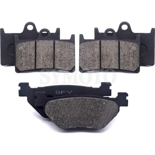 Motorcycle Front Rear Brake Pads For YAMAHA XT1200Z Super Tenere 2012-2018 XT1200Z Super Tenere ES 2014-2018