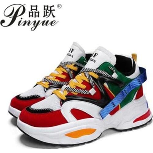Pinyue Men's Lightweight Sneakers