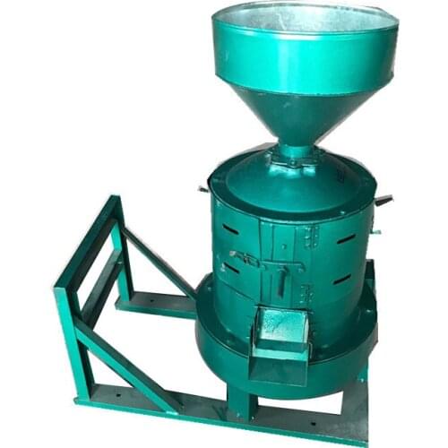 Hr-220 Commercial Oat Peeling Machine Wheat Peeling Machine, Corn Peeler Mill Series Machine