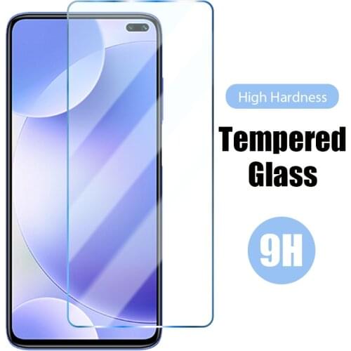 Transparent Tempered Glass On Redmi Note 10 K30 K30 Pro K30 Ultra Screen Protector For Redmi Note 9 K40 K40 Pro K40 Pro Plus