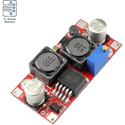 XL6019 XL6009 Adjustable Boost Buck Module DC-DC Power Supply Step Up Down Voltage Converter Regulator 5V-32V To 1.2V-35V