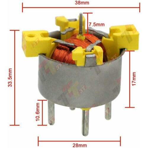 Stepper motor for Santana 2000 And For Regal Instrument 3 Soldering Points