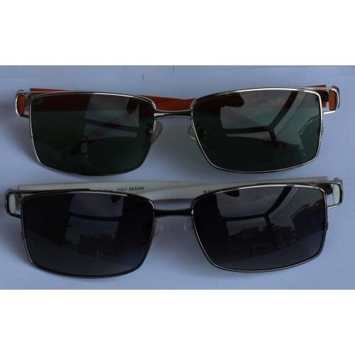 Mix wholesale square sunglasses men vintage fashion sun glasses female brand glasses polarized oculos de sol goggle protection