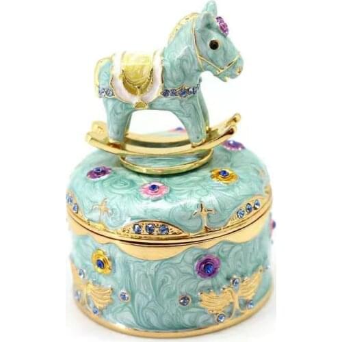 Valentines Day Christmas Trojan jewelry box ornaments