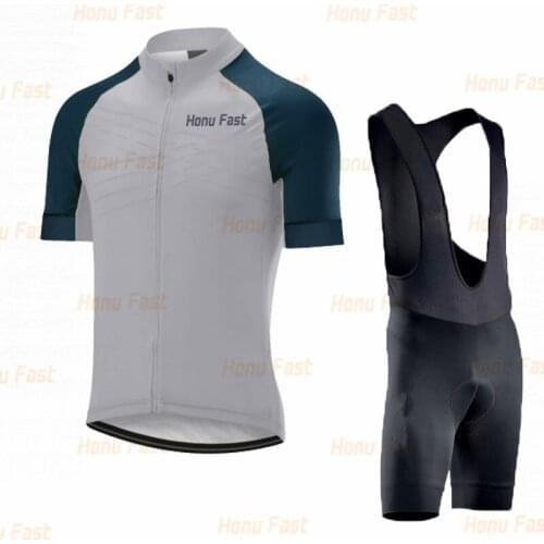 Cycling Clothes Short-sleeved Mens Summer Suit Mountain Bike Cycling Clothes Roupa De Ciclismo Masculino GEL Breathable Cushion
