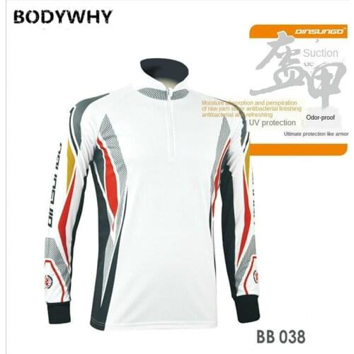 Sun Protection Clothing Fishing Suit Potent Anti-Ultraviolet Dry Breathable Abrasion Resistant Wicking Deodorant