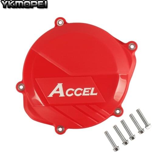 Motorcycle Plastic Clutch Cover Protector Protection Cover For Honda CRF 450R CRF450R 2009-2016 MX Motocross
