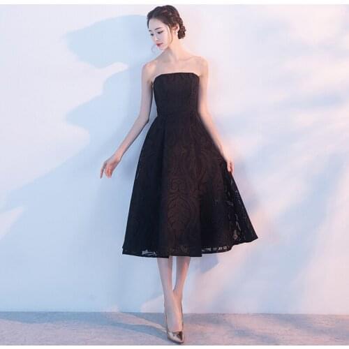 Cocktail Dress Elegant Lace Robe De Soiree Boat Neck Women Party Dresses with Jacket 2020 Off The Shoulder Short Cocktail Gowns