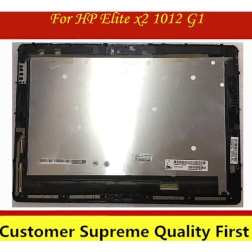 Free shipping original For HP Elite x2 1012 G1 LCD Screen w/Digitizer Glossy LP120UP1 lcd with touch assembly