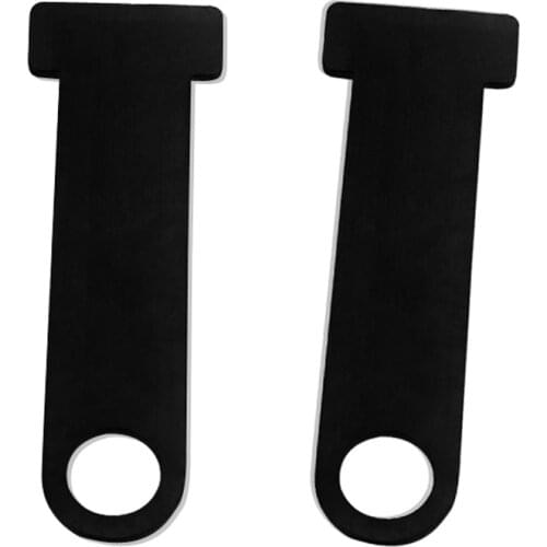 1 Pair Helmet Lock Extension for Motorcycle Open Face Helmets Fastener Replacement