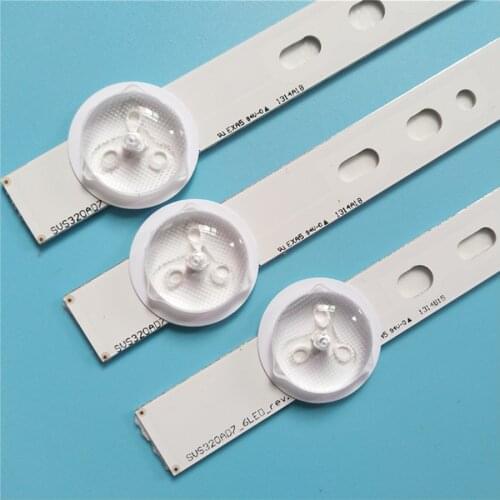 10set=30pcs 6LED/7LED 59CM for 32W1333B SVS320AD7 SVS320AA6 BN96-01058B 01059B 01058A 01059A 01054A 01055A 01060A 01061A