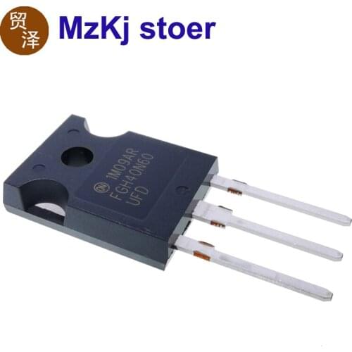 10PCS FGH40N60 NEW FGH40N60UFD 40N60 IGBT 40A 600V TO247