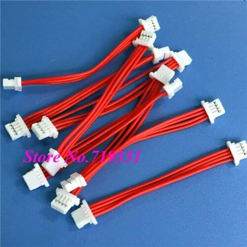 10pcs Micro Mini SH 1.0mm Double End Female & Female Cable Length 2/3/4/5/6/7/8/9/12/14P