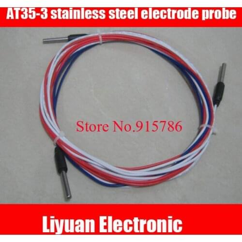 2set AT35-3 stainless steel electrode probe / liquid level level sensor / level sensor Wire free shipping