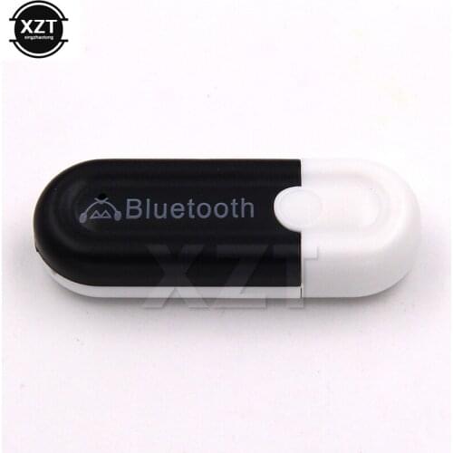 3.5mm A2DP 5V USB Bluetooth 4.0 Music Audio Stereo Receiver Wireless Adapter Dongle for Car AUX Android/IOS