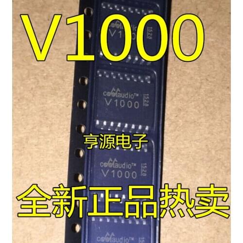 3 PCS V1000 SOP16 encapsulation chip quality assurance