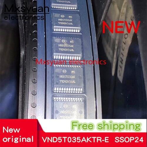5pcs~50pcs/LOT VND5T035AK VND5T035AKTR-E VND5T035AKTR SSOP24 New original