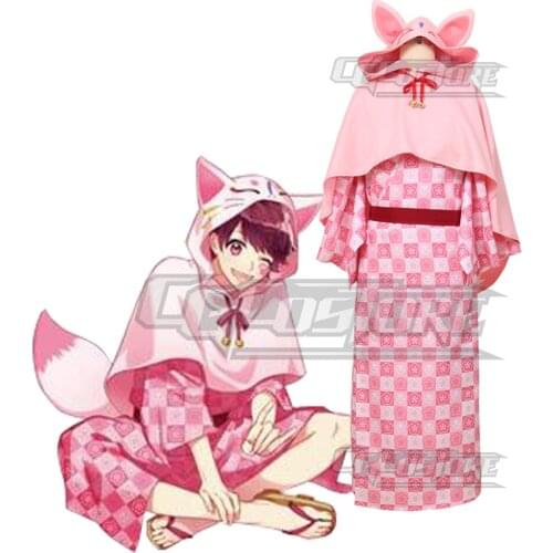 Anime A3! Taiko no Tatsujin SAKUMA SAKUYA Dresses Christmas Halloween Free shipping CG569