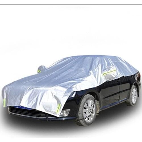 Car bonnet half-covered car hood SUV off-road sedan front sunscreen insulation and sunscreen rain-proof car cover