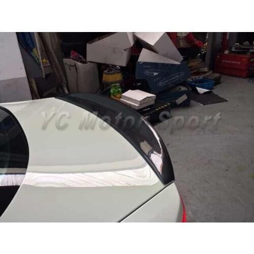 Car Accessories Carbon Fiber MC-Sport-Line Style Trunk Spoiler Fit For 2009-2013 GranTurismo Trunk Wing Rear Spoiler