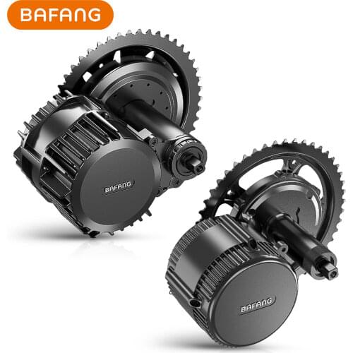 Bafang Mid Drive Motor BBS01B BBS02B BBSHD Electric Bike Conversion Kit 36V 48V 250W 350W 500W 750W 1000w Brushless Ebike Motor