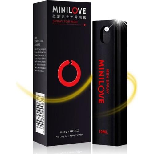 MINILOVE Brand Penis Extender Male Delay Spray Without Side Effect Medicinal Herb Delay Ejaculation Topical Sex Products For Men