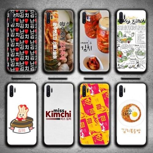 HOTCASHOP Korean cuisine kimchi Phone Case For Samsung Galaxy Note20 ultra 7 8 9 10 Plus lite J7 J8 Plus 2018 Prime M21