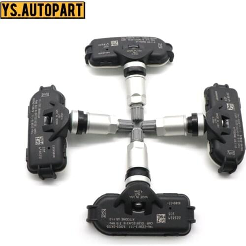 52933-3X205 Car Tire Air Pressure Sensor For Hyundai Elantra For Kia Forte 2012-2024 433MHz Tyre Pressure Monitoring System