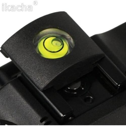 Spirit Hot Shoe level DSLR universal Camera Bubble for Nikon d5100 53100 d7000 for Canon 500d 600d 60d