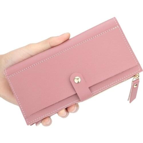 EYES IN LOVE E Women's Long Wallets
