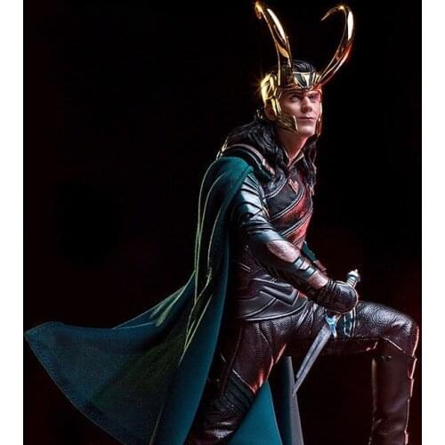 25cm Thor 3 Loki Laufeyson Odinson collectors action figure toys Christmas gift with box