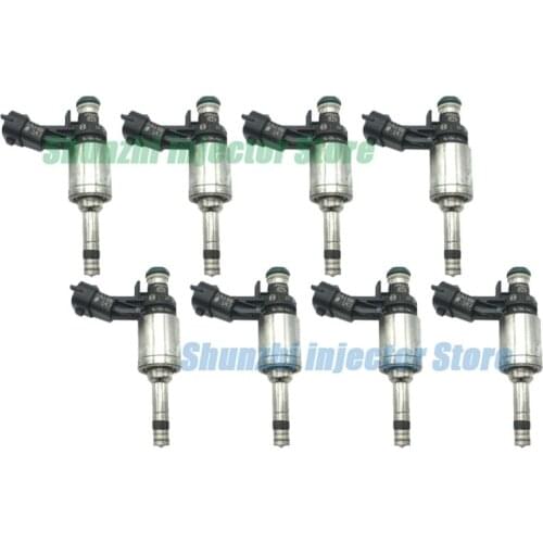 8pcs Fuel Injector Nozzle For Ford Focus 2.0 Ecoboost 0261500147 LR024998 BB5E-9F593-BA