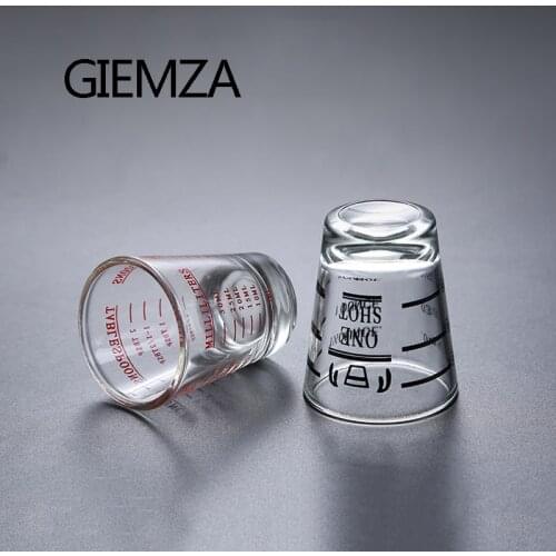 GIEMZA Measuring Glasses For Bar