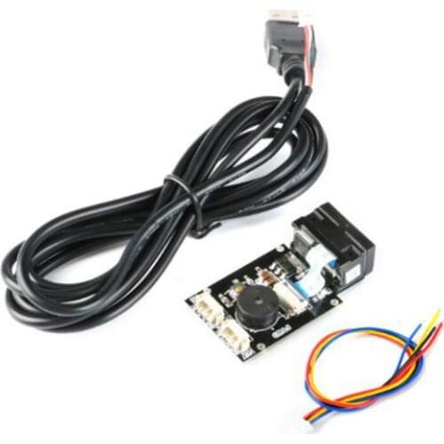 GM65 Embedded Barcode Two-Dimensional Code 1D 2D Scanning Recognition Module Scanning Head Barcode Reading Module