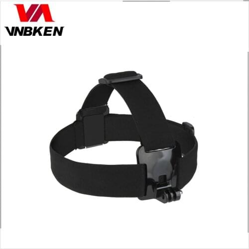 Head Strap Adjustable Headstrap Mount Belt Anti-slide Glue Mount For Gopro Hero3 3+ 4 sj4000 sj5000 sj7000 sj8000 F60 EKEN H9