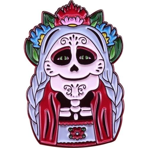 HOSENG Movie Exquisite Art Commemorative Collection Brooch Fans Lapel Alloy Enamel Jewelry Luxury Pin Gift HS_860