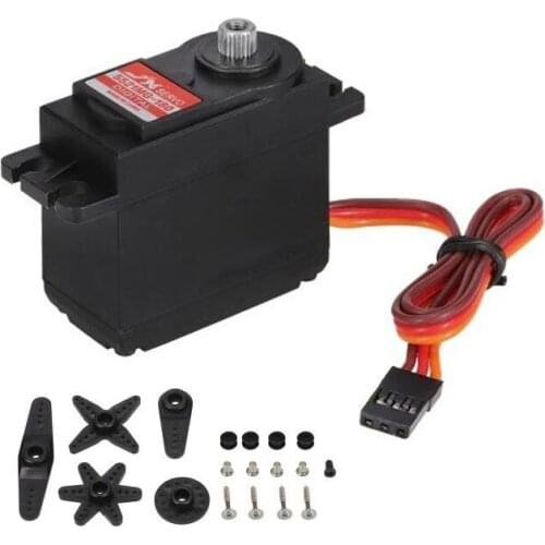 JX PDI-5521MG-180 21KG Metal Gear Digital Standard Servo for RC Robot Car Boat Drone Helicopter Aircraft