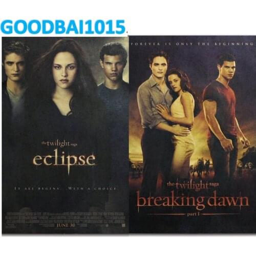 Movie Diamond Painting Twilight Cross Stitch Kits Round Square DIY Diamond Mosaic Embroidery Full 5D DIY Home Decor