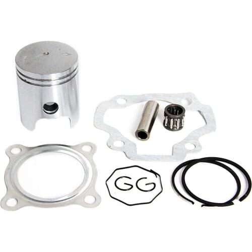 PW50 Piston Ring Set For 2-stroke 50cc Yamaha PW50 PW 50 Y-Zinger