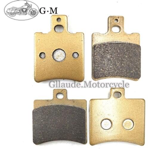 Motorcycle Front / Rear Brake Pads sets For Aprilia SR 50 Street 2003-2015 SR 50 R/Factory 2004-2018 SR 50 Ditech 2002-2003