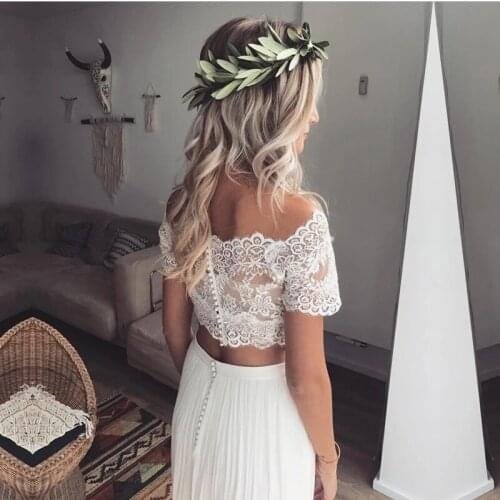 Lily Hou Bridal Beach Wedding Dresses
