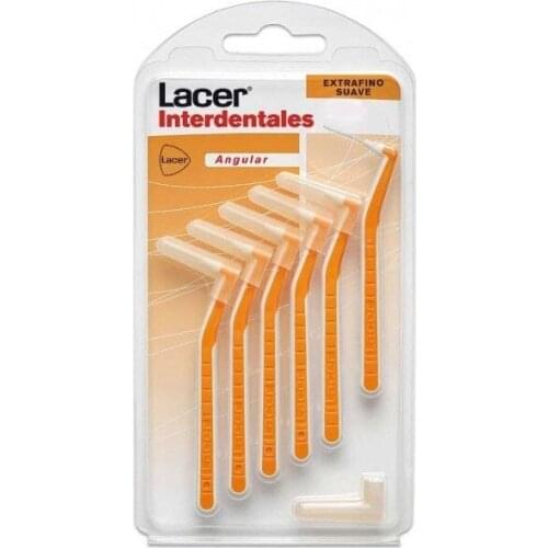 CEPILLO INTERDENTAL LACER EXTRAFINO SUAVE ANGULAR