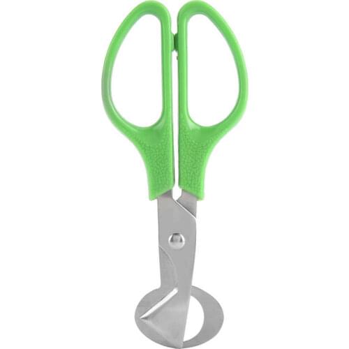 TOPINCN Multifunction Quail Egg Shell Scissors Rust-proof and durable kitchen ools Cigar Cutters Eggbeater Opener Egg Tools