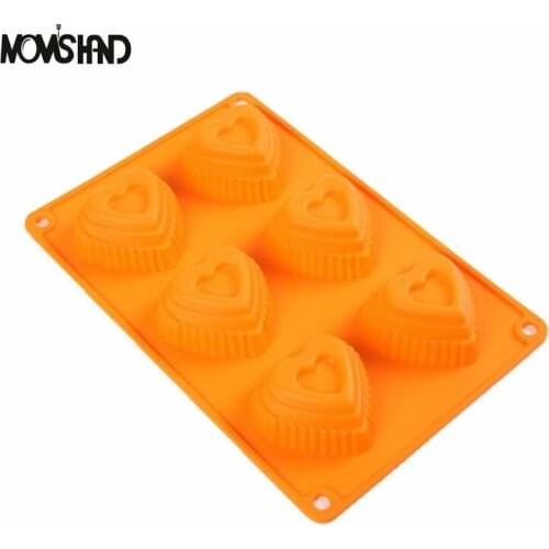 Silicone Cake Molds MOM'S HAND China
