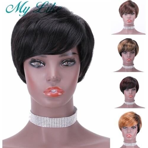 Short Wigs MY LIKE China