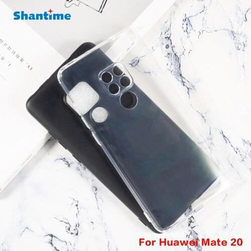 For Huawei Mate 20 Gel Pudding Silicone Phone Protective Back Shell For Huawei Mate 20 Soft TPU Case