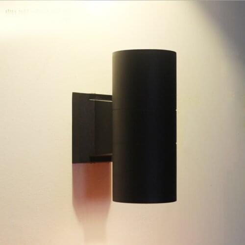 Up and Down Lighting Outdoor Waterproof Wall+Lamp LED Corridor Step Stair Stairway Bracket Light Porch Garden Home Sconces Villa