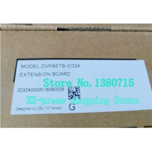New Original DVPAETB-ID32A PLC External Terminal Module For DVP-32SM Series (32 Inputs) Accessory