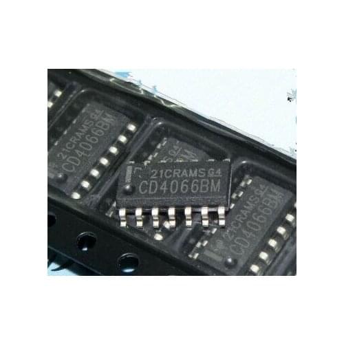 50pcs/lot CD4066BM CD4066 SOP14 CMOS QUAD BILATERAL SWITCH IC New original