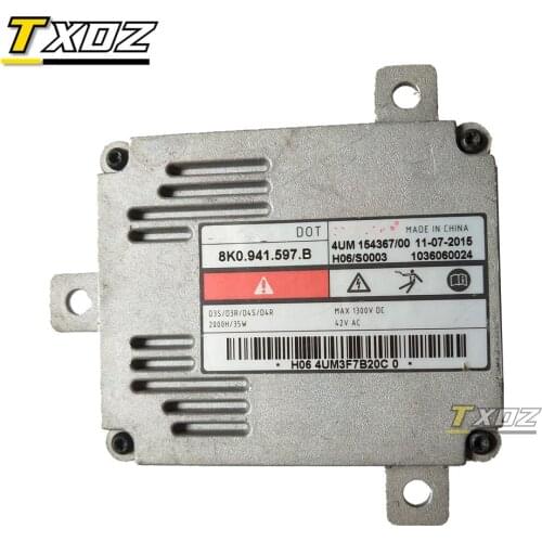 OEM D3S Xenon Headlight Ballast HID Control Module Unit For VW Passat Jetta Golf For A3 A4 A8 Q5 8K0941597B 8K0 941 597 B